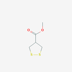 Methyl 1,2-dithiolane-4-carboxylate