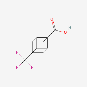 4-(Trifluoromethyl)cubane-1-carboxylic acid