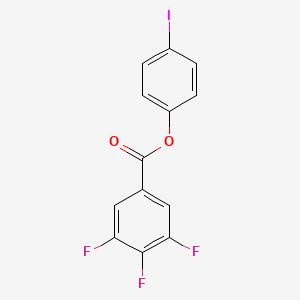 4-Iodophenyl 3,4,5-trifluorobenzoate