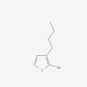 molecular formula C8H11BrS B128449 2-溴-3-丁基噻吩 CAS No. 145543-82-4