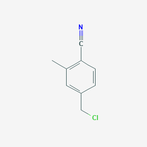 4-(Chloromethyl)-2-methylbenzonitrile