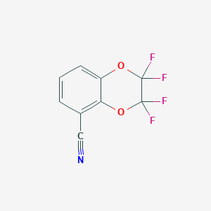 2,2,3,3-Tetrafluoro-1,4-benzodioxane-5-carbonitrile