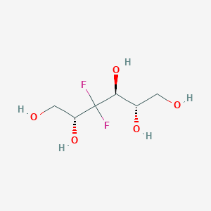 4-Deoxy-4,4-difluoro-D-ribo-hexitol