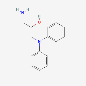 1-Amino-3-diphenylamino-propan-2-ol