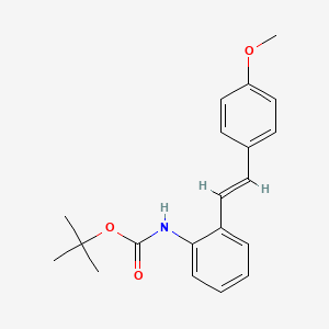 tert-Butyl (E)-(2-(4-methoxystyryl)phenyl)carbamate