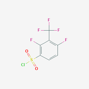 2,4-Difluoro-3-trifluoromethylbenzenesulfonyl chloride