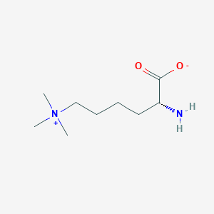 (R)-2-Amino-6-(trimethylammonio)hexanoate