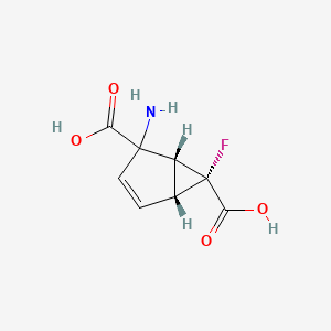 (1R,5R,6R)-2-Amino-6-Fluorobicyclo[3.1.0]Hex-3-Ene-2,6-Dicarboxylic Acid