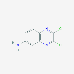 2,3-Dichloroquinoxalin-6-amine