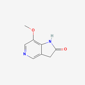 7-Methoxy-1H-pyrrolo[3,2-c]pyridin-2(3H)-one