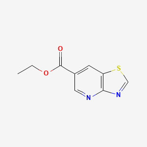 Ethyl thiazolo[4,5-b]pyridine-6-carboxylate