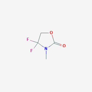 4,4-Difluoro-3-methyl-2-oxazolidinone