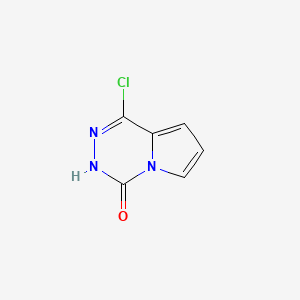 1-Chloropyrrolo[1,2-d][1,2,4]triazin-4(3H)-one