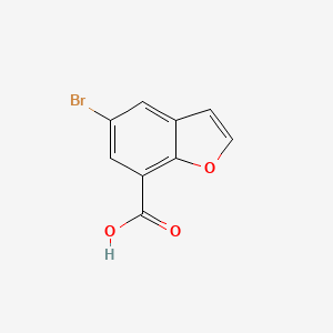 5-Bromobenzofuran-7-carboxylic acid