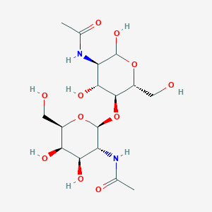 molecular formula C16H28N2O11 B12845225 Lacdinac 