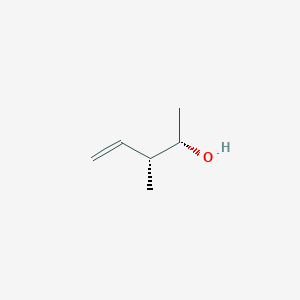 (2S,3R)-3-methylpent-4-en-2-ol