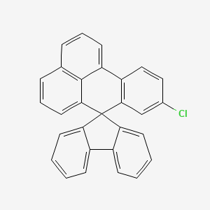 9-Chlorospiro[benzo[de]anthracene-7,9'-fluorene]