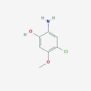 2-amino-4-chloro-5-methoxyPhenol