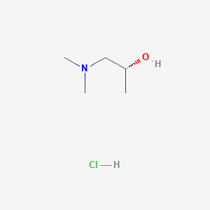 (R)-1-(Dimethylamino)propan-2-ol hydrochloride