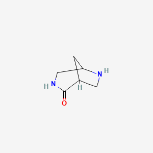 3,6-Diazabicyclo[3.2.1]octan-2-one