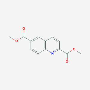 Dimethyl quinoline-2,6-dicarboxylate