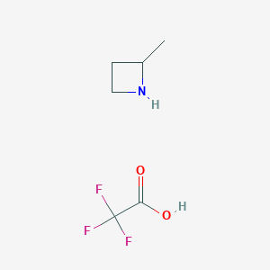 2-Methylazetidine 2,2,2-trifluoroacetate