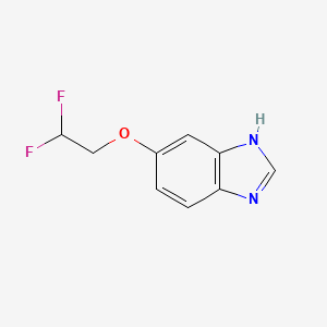 5-(2,2-Difluoroethoxy)-1H-benzimidazole