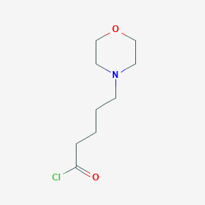 5-Morpholinopentanoyl chloride