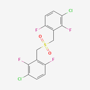 3-Chloro-2,6-difluorophenylmethylsulfone