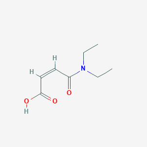 N,N-Diethylmaleamic acid