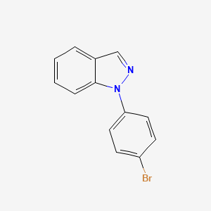 1-(4-Bromophenyl)-1h-indazole