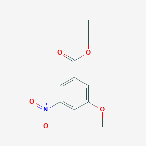 tert-Butyl 3-methoxy-5-nitrobenzoate