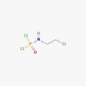 (2-Chloroethyl)phosphoramidic dichloride