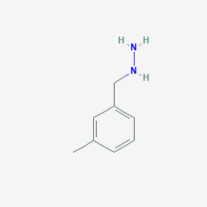 [(3-Methylphenyl)methyl]hydrazine