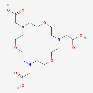 2,2',2''-(1,7,13-Trioxa-4,10,16-triazacyclooctadecane-4,10,16-triyl)triacetic acid