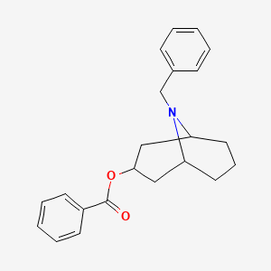 9-Benzyl-9-azabicyclo[3.3.1]nonan-3-yl benzoate