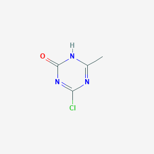 6-Chloro-4-methyl-1,3,5-triazin-2(1H)-one