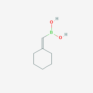 (Cyclohexylidenemethyl)boronic acid