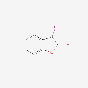 2,3-Difluoro-2,3-dihydro-1-benzofuran