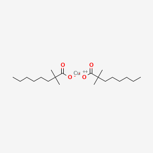 Cupric 2,2-dimethyloctanoate