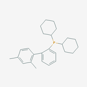 2-(Dicyclohexylphosphino)-2',4'-dimethylbiphenyl