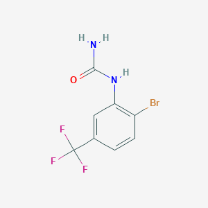 2-Bromo-5-(trifluoromethyl)phenylurea