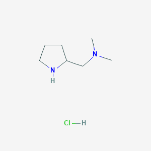 N,N-Dimethyl-1-(pyrrolidin-2-yl)methanamine hydrochloride