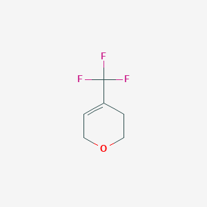 3,6-Dihydro-4-(trifluoromethyl)-2H-pyran