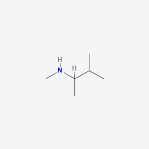 molecular formula C6H15N B1284592 N,3-Dimethylbutan-2-amine CAS No. 34317-39-0