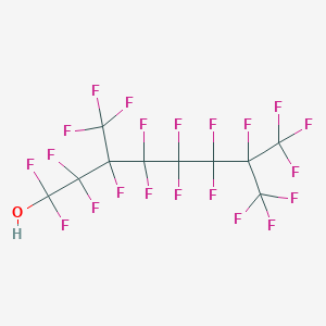 Perfluoro-3,7-dimethyl-1-octanol