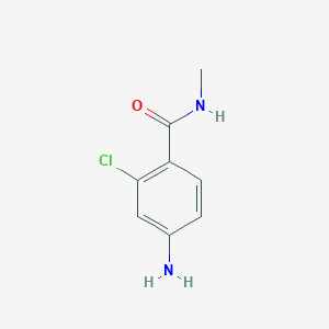 4-amino-2-chloro-N-methylbenzamide