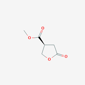 (S)-Methyl 5-oxotetrahydrofuran-3-carboxylate