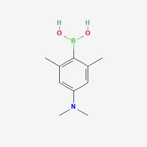 (4-(Dimethylamino)-2,6-dimethylphenyl)boronic acid