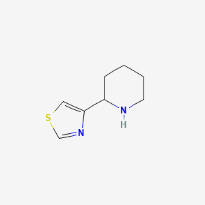 4-(Piperidin-2-yl)thiazole